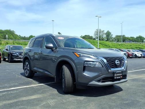 Gun Metallic 2023 Nissan Rogue SV