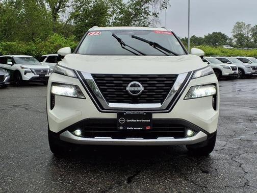 2022 Nissan Rogue Platinum