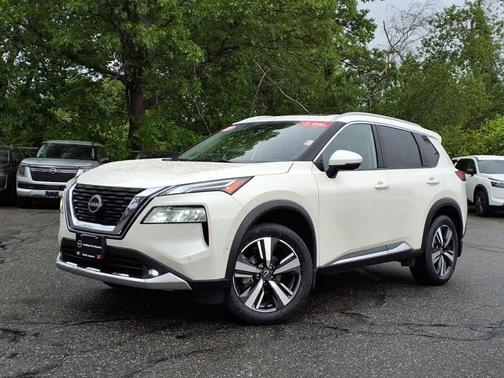2022 Nissan Rogue Platinum