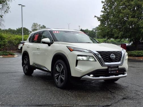 2022 Nissan Rogue Platinum