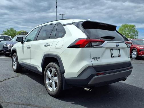 2021 Toyota RAV4 Hybrid Limited