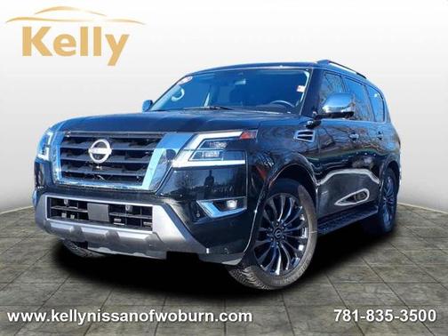 2024 Nissan Armada Platinum