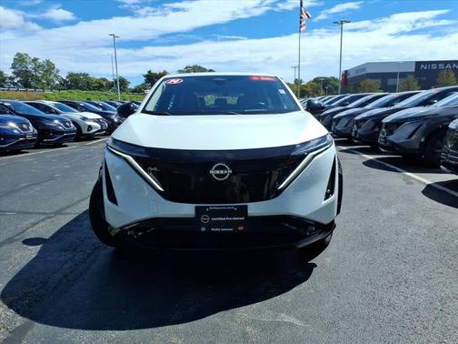 2024 Nissan ARIYA EVOLVE+