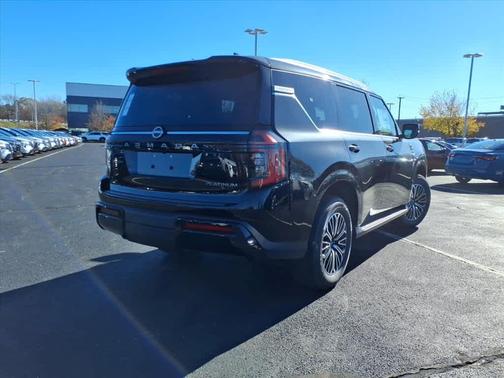 2026 Nissan Armada Platinum