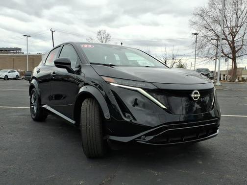 Black Diamond 2023 Nissan ARIYA EVOLVE+