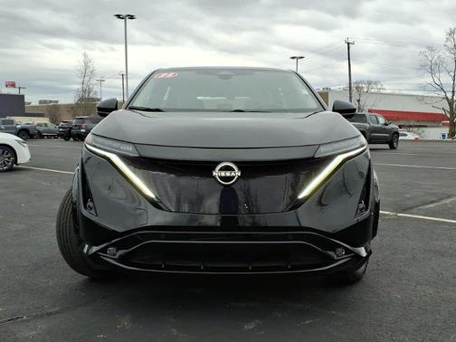 Black Diamond 2023 Nissan ARIYA EVOLVE+