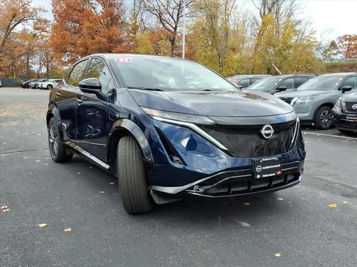 2024 Nissan ARIYA EVOLVE+