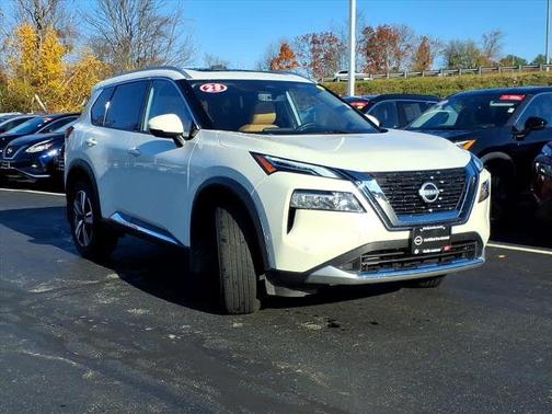 2023 Nissan Rogue Platinum