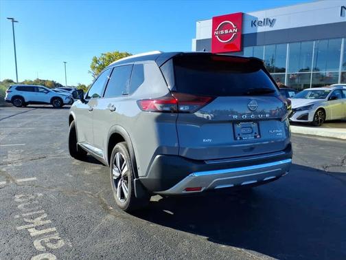 2023 Nissan Rogue Platinum