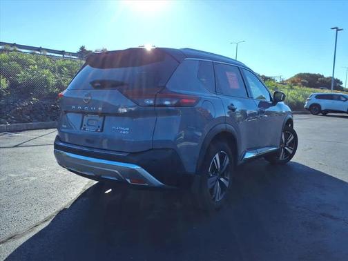 2023 Nissan Rogue Platinum