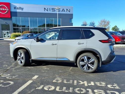 2023 Nissan Rogue Platinum