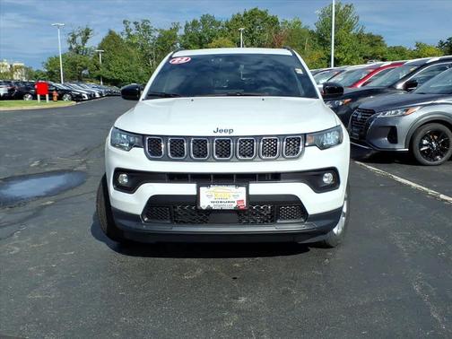 2023 Jeep Compass Latitude Lux