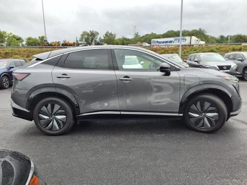 2025 Nissan ARIYA EVOLVE+