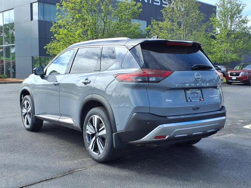 2022 Nissan Rogue Platinum