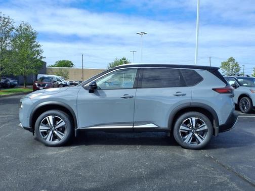 2022 Nissan Rogue Platinum