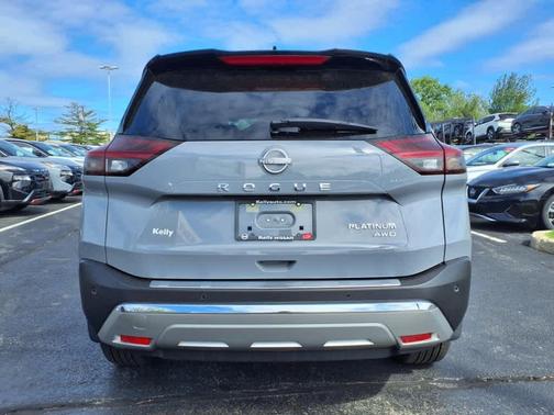 2022 Nissan Rogue Platinum