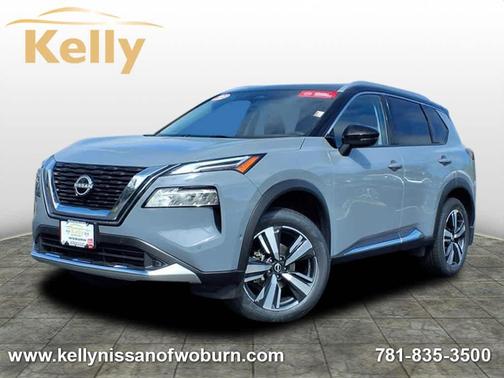 2022 Nissan Rogue Platinum