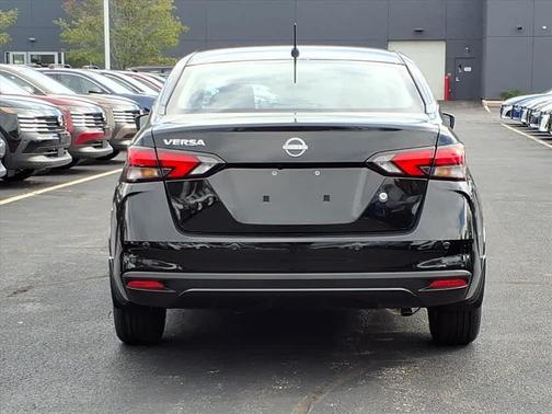 2025 Nissan Versa S