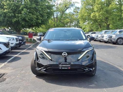Black (P) 2024 Nissan ARIYA EVOLVE+