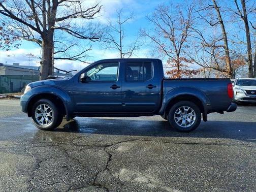 2020 Nissan Frontier SV
