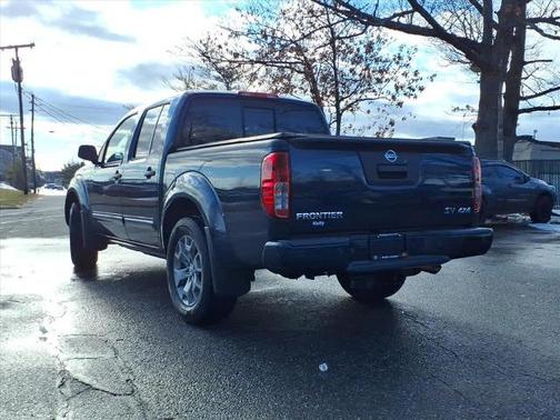 2020 Nissan Frontier SV