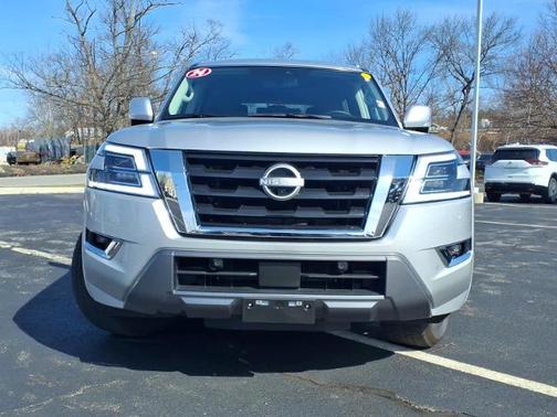 Brilliant Silver Metallic 2024 Nissan Armada SL