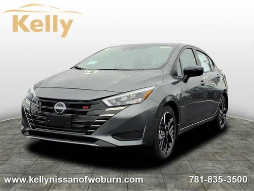 2025 Nissan Versa 1.6 SR