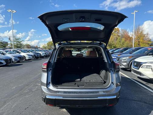2024 Nissan Rogue Platinum