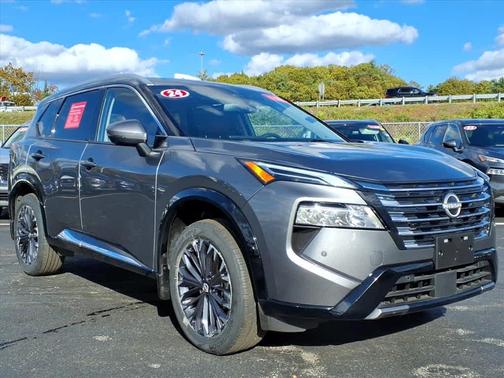 2024 Nissan Rogue Platinum