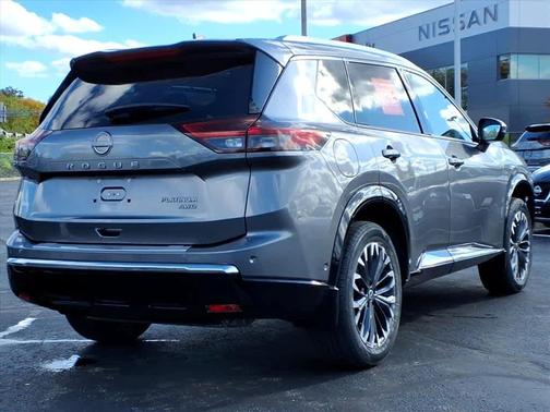 2024 Nissan Rogue Platinum