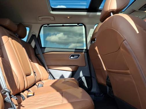 2024 Nissan Rogue Platinum