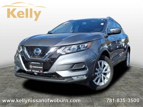 2022 Nissan Rogue Sport SV