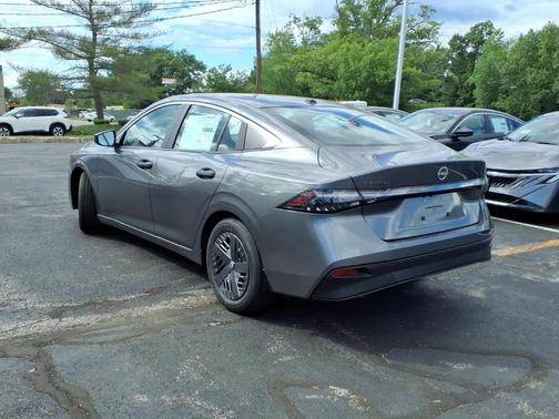 Gun Metallic 2026 Nissan Sentra S