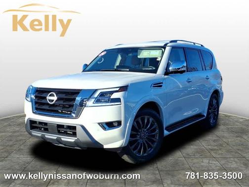 2024 Nissan Armada Platinum