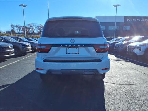2024 Nissan Armada Platinum