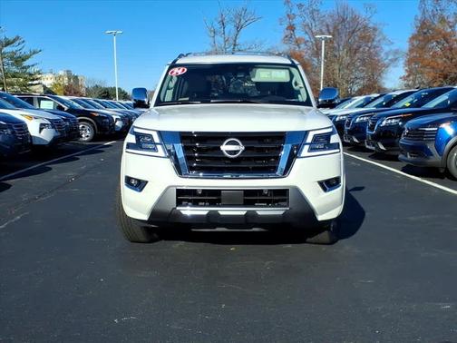 2024 Nissan Armada Platinum