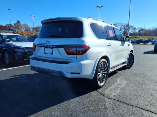 2024 Nissan Armada Platinum
