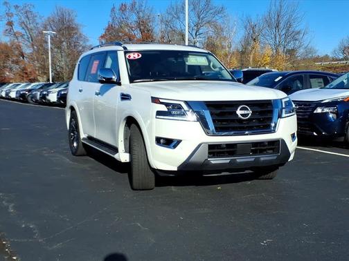 2024 Nissan Armada Platinum