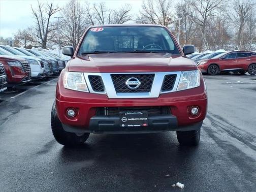 2021 Nissan Frontier SV