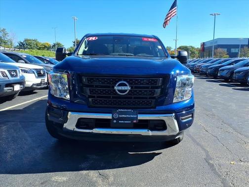 2024 Nissan Titan SV