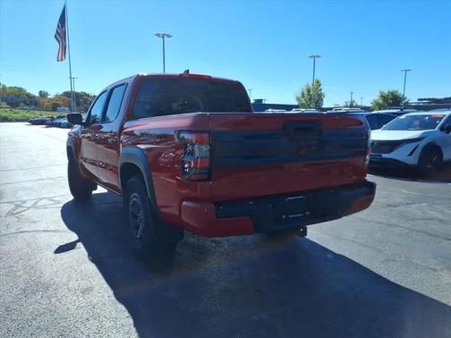 2025 Nissan Frontier PRO-4X