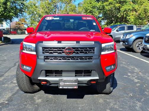 2025 Nissan Frontier PRO-4X