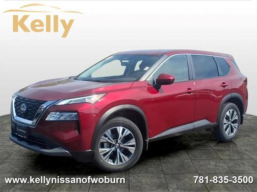 Scarlet Ember 2023 Nissan Rogue SV