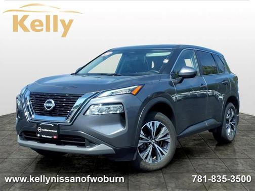 Gun Metallic 2023 Nissan Rogue SV