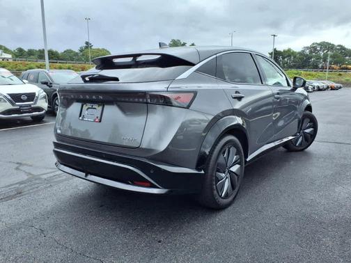 2025 Nissan ARIYA EVOLVE+