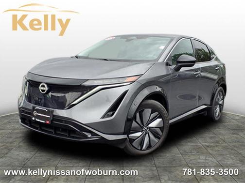 2025 Nissan ARIYA EVOLVE+