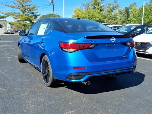 2025 Nissan Sentra SR