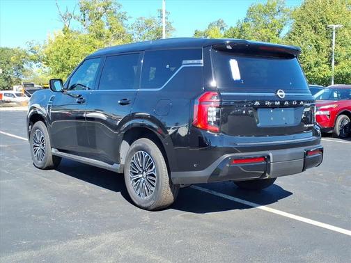 2026 Nissan Armada Platinum