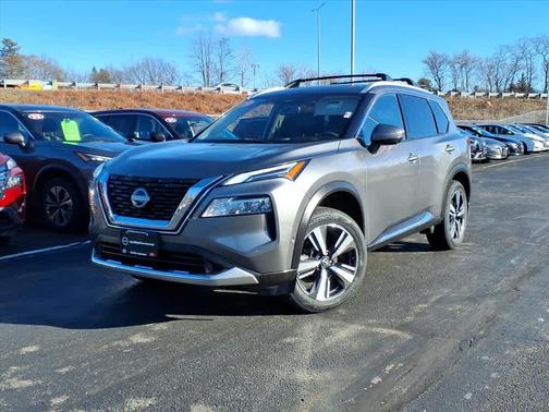 2023 Nissan Rogue Platinum