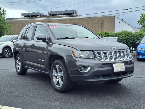 2017 Jeep Compass High Altitude